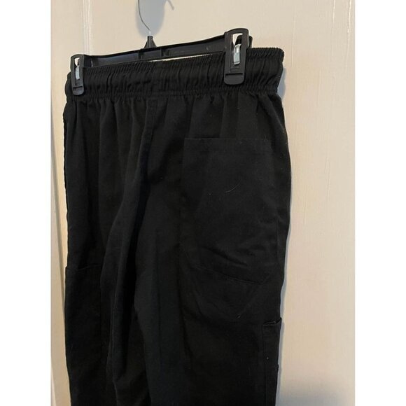 Natural Uniform Natural Comfort Women’s size Medium Black Professional Pants - Picture 7 of 7